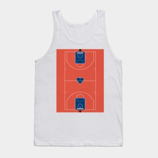 Basketball Lovers Tank Top